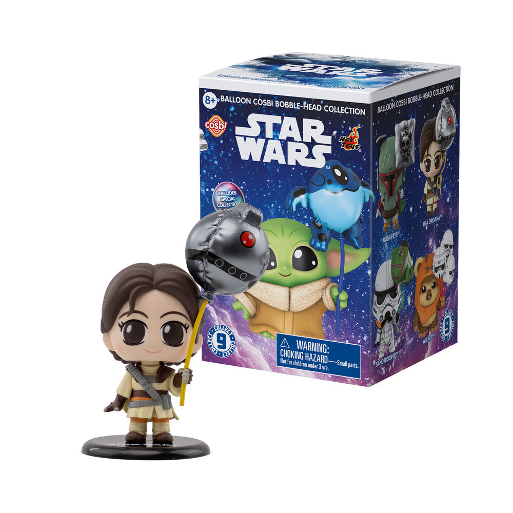 Cosbi Ballon Star Wars Überraschungsfiguren Sortiment