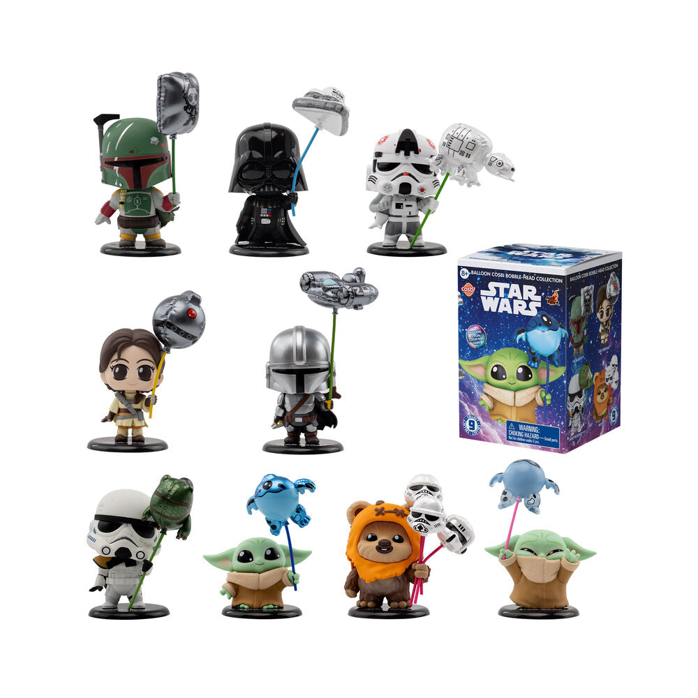 cosbi balloon star wars surprise figure assortment