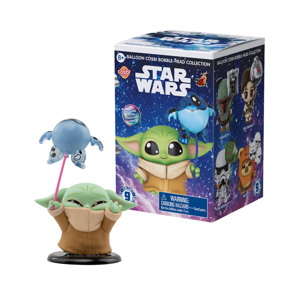 Cosbi Ballon Star Wars Überraschungsfiguren Sortiment
