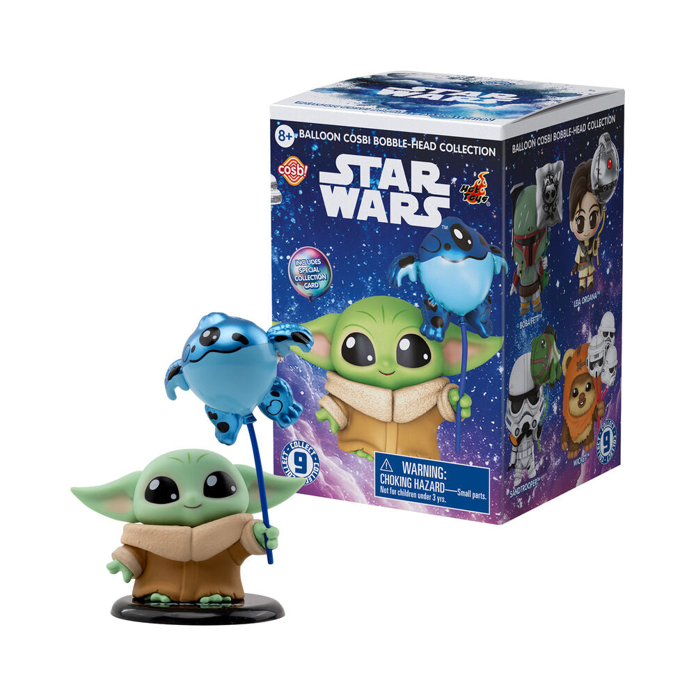 Cosbi Ballon Star Wars Überraschungsfiguren Sortiment