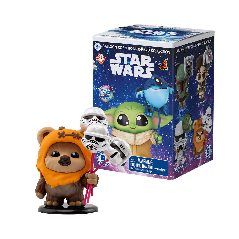 Cosbi Ballon Star Wars Überraschungsfiguren Sortiment