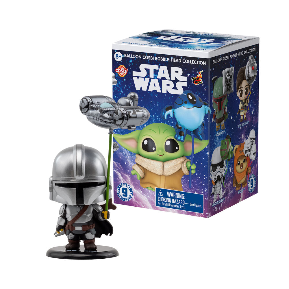 Cosbi Ballon Star Wars Überraschungsfiguren Sortiment