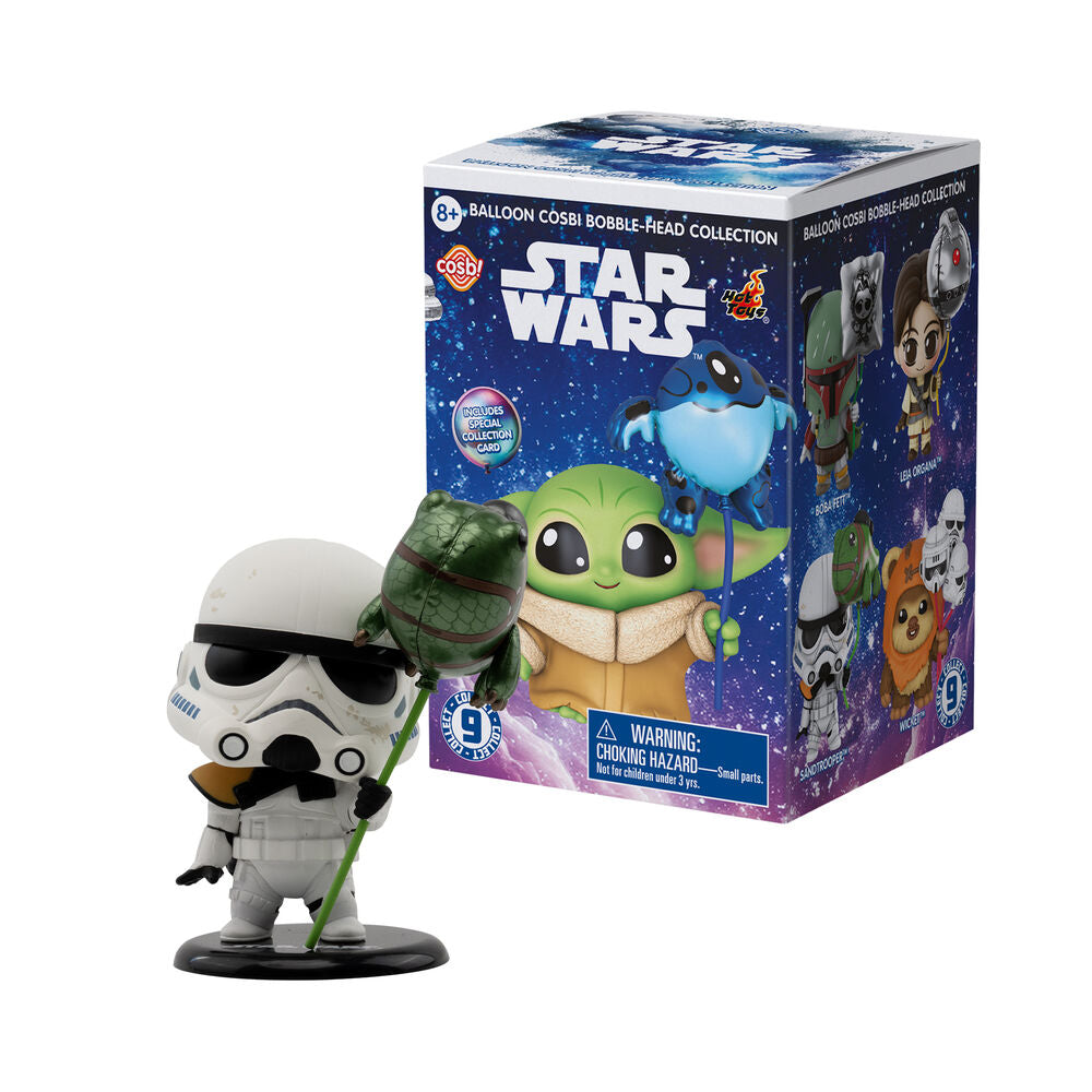 Cosbi Ballon Star Wars Überraschungsfiguren Sortiment