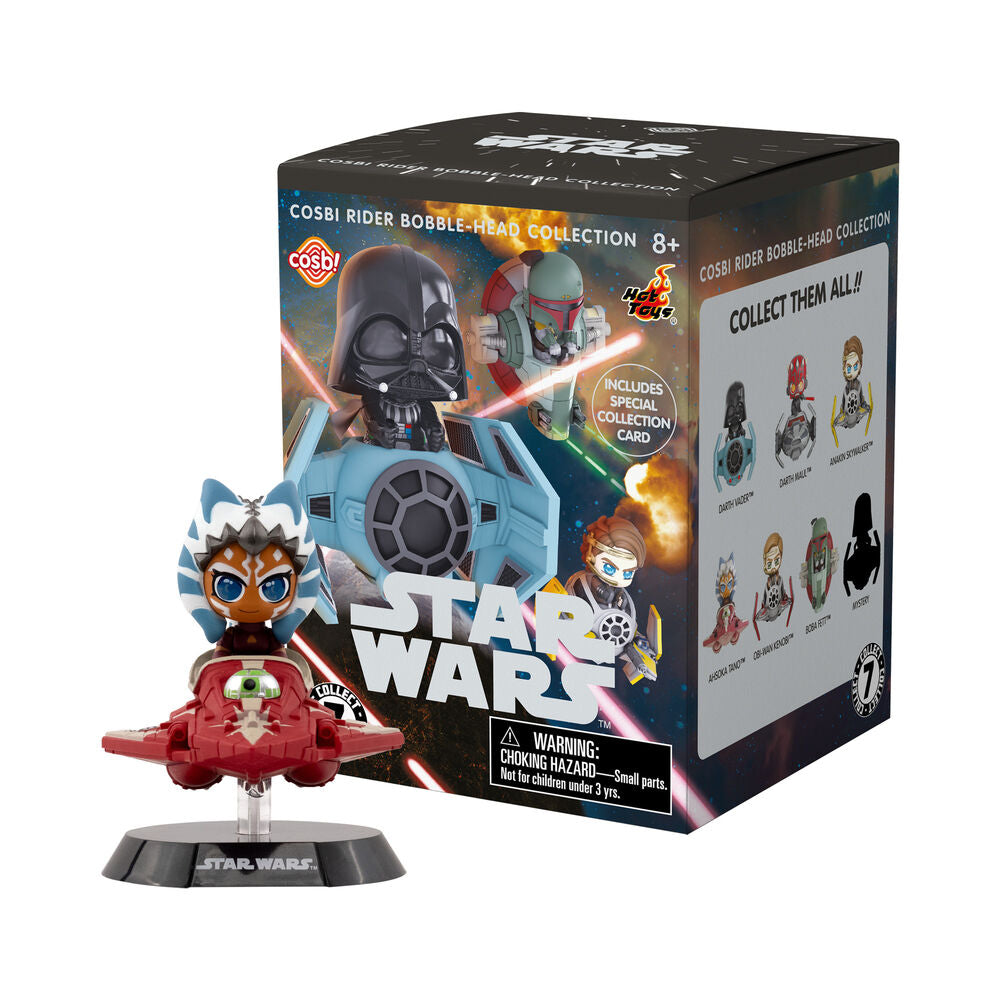 Cosbi Riders Serie 1 Star Wars Überraschungsfiguren Sortiment