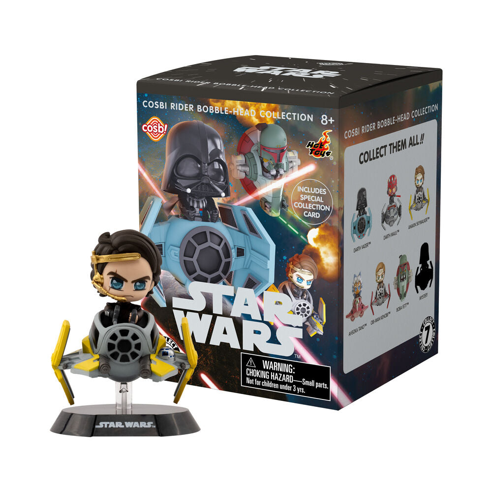 Cosbi Riders Serie 1 Star Wars Überraschungsfiguren Sortiment