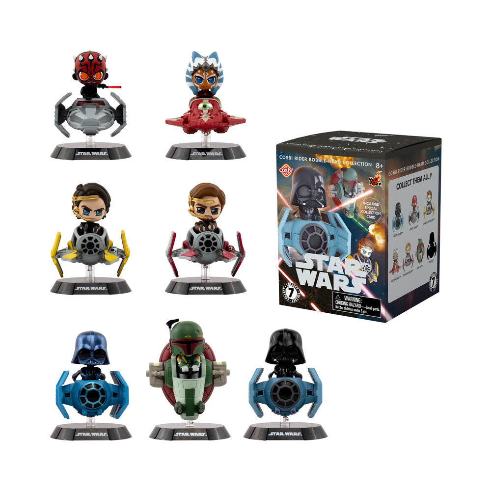 cosbi riders series 1 star wars surprise figure assortment