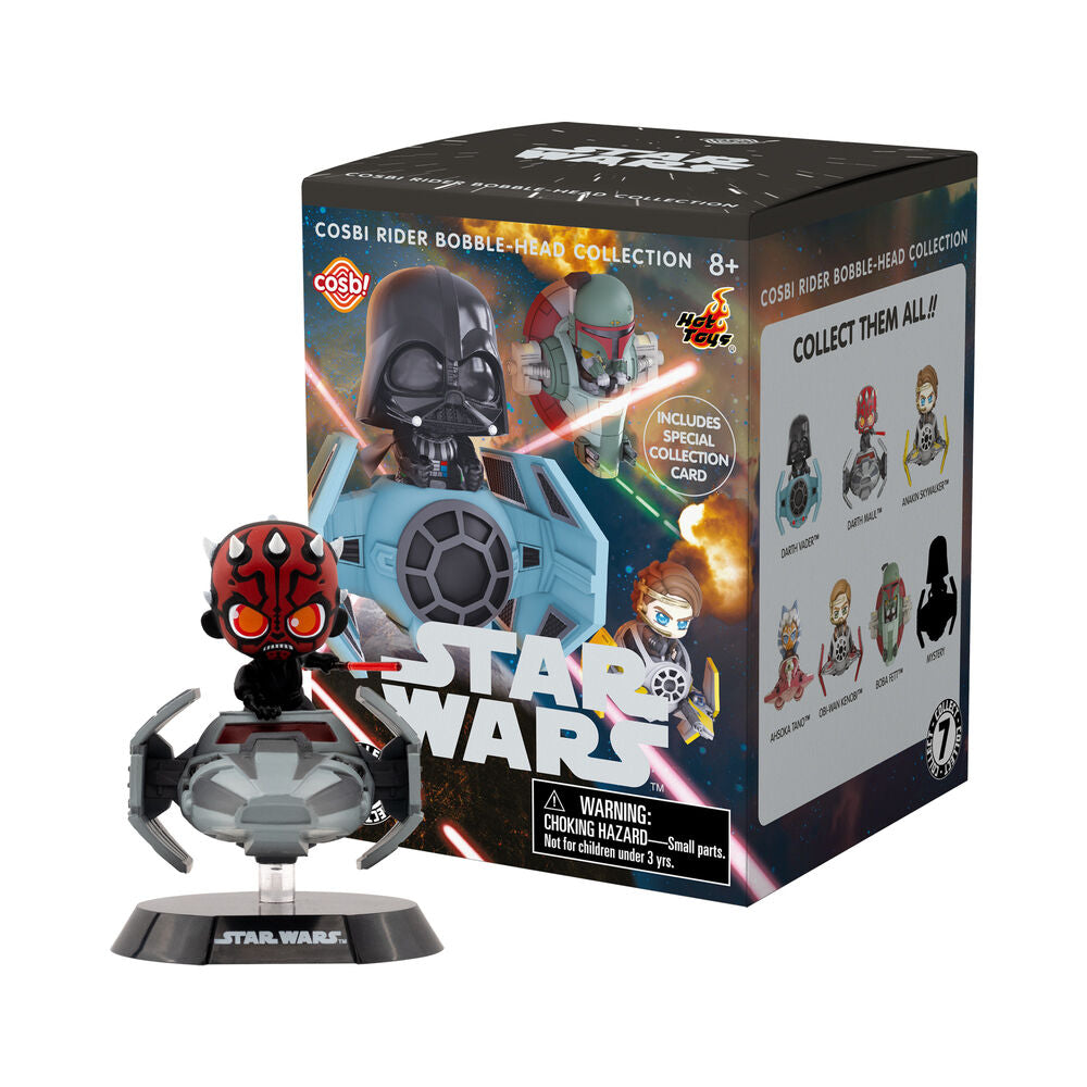 Cosbi Riders Serie 1 Star Wars Überraschungsfiguren Sortiment