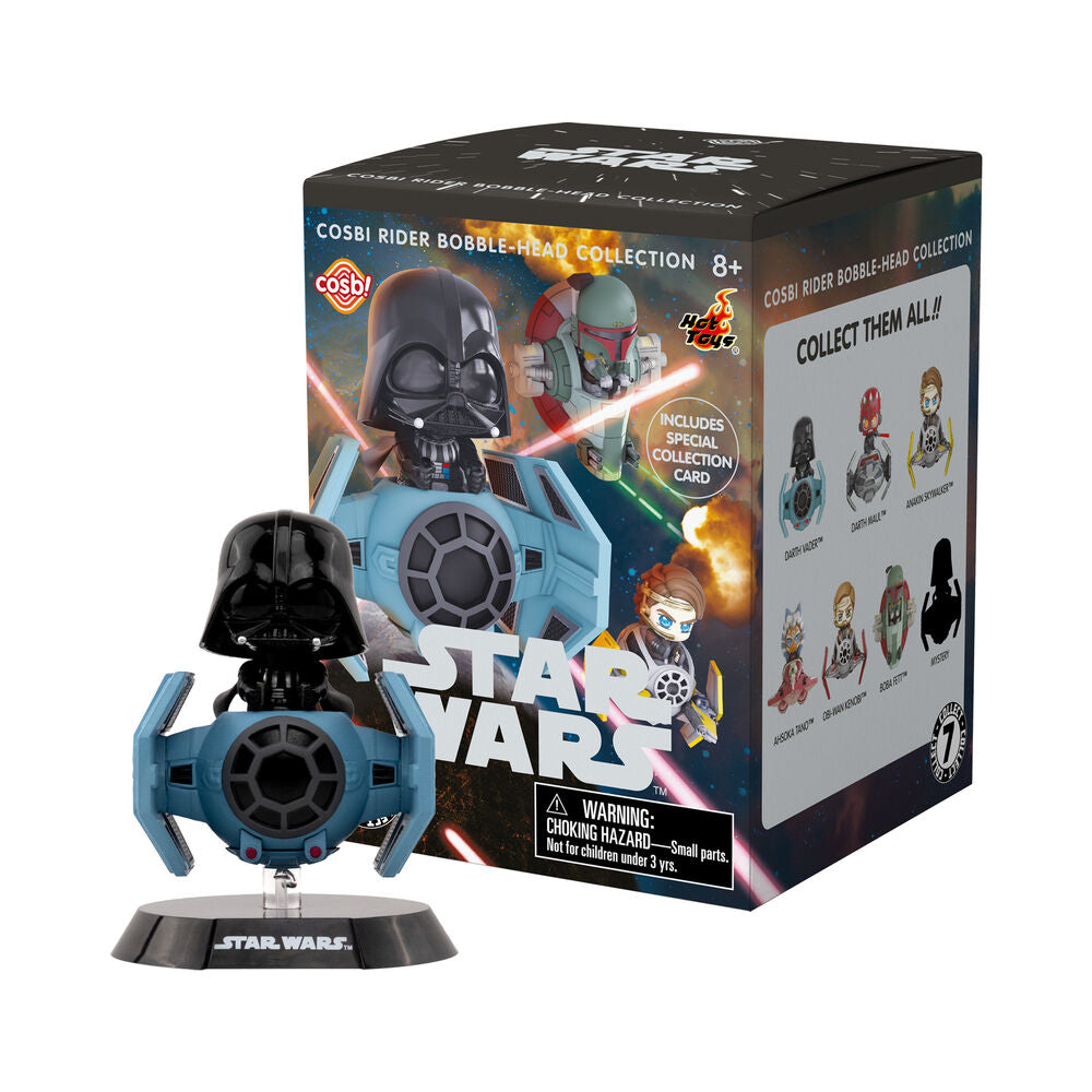 Cosbi Riders Serie 1 Star Wars Überraschungsfiguren Sortiment