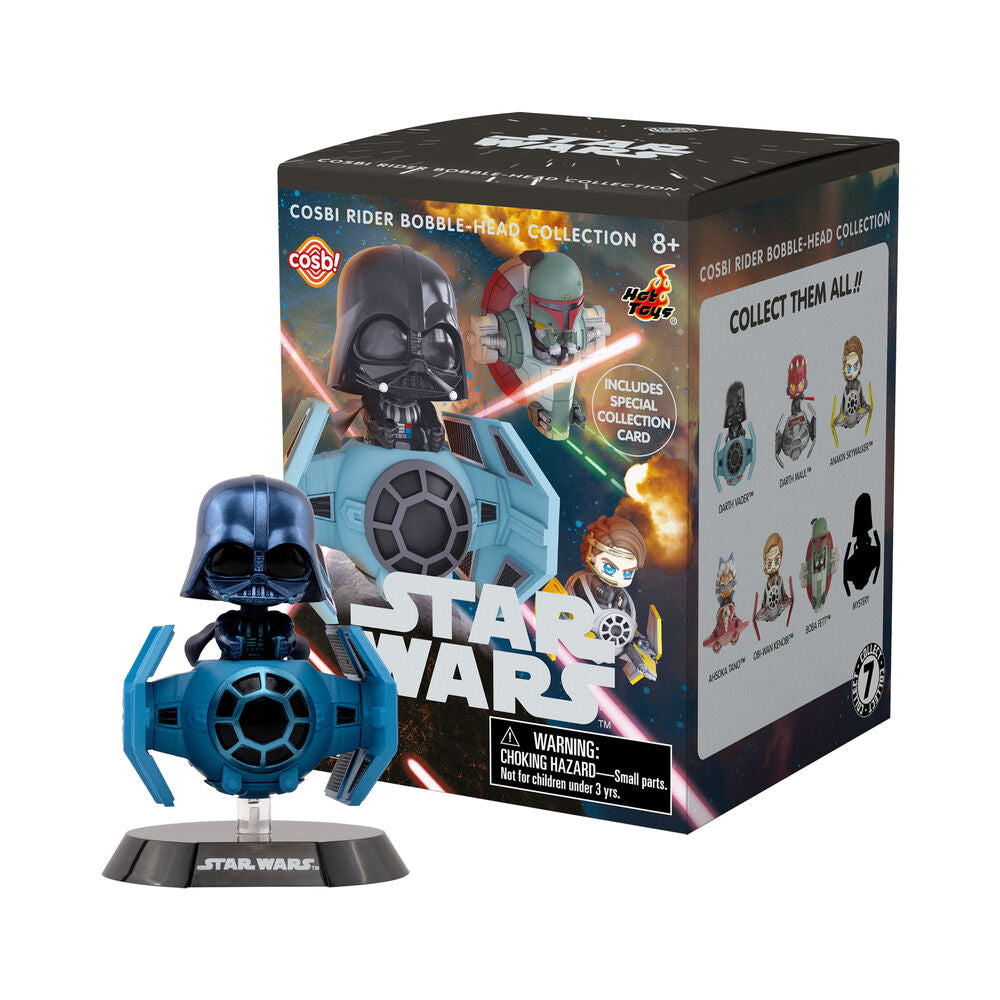 Cosbi Riders Serie 1 Star Wars Überraschungsfiguren Sortiment
