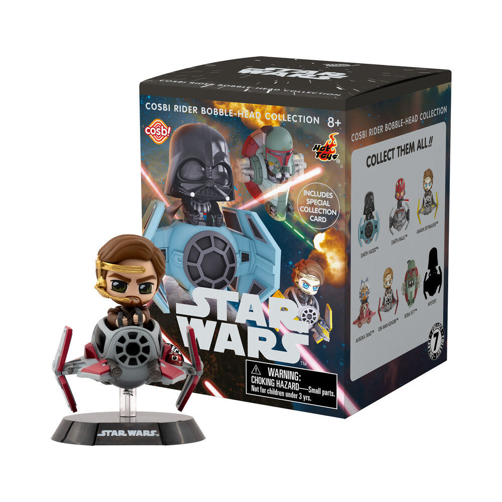 Cosbi Riders Serie 1 Star Wars Überraschungsfiguren Sortiment