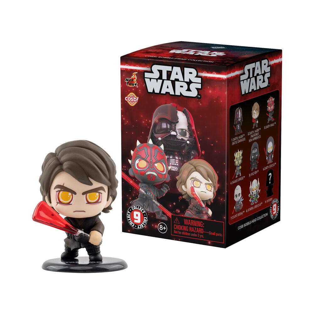 Cosbi Dark Side Star Wars Überraschungsfiguren Sortiment