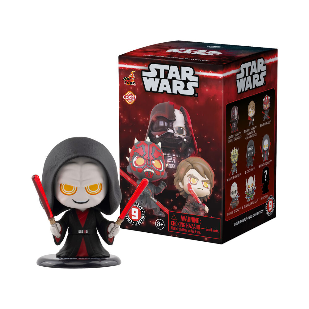 Cosbi Dark Side Star Wars Überraschungsfiguren Sortiment