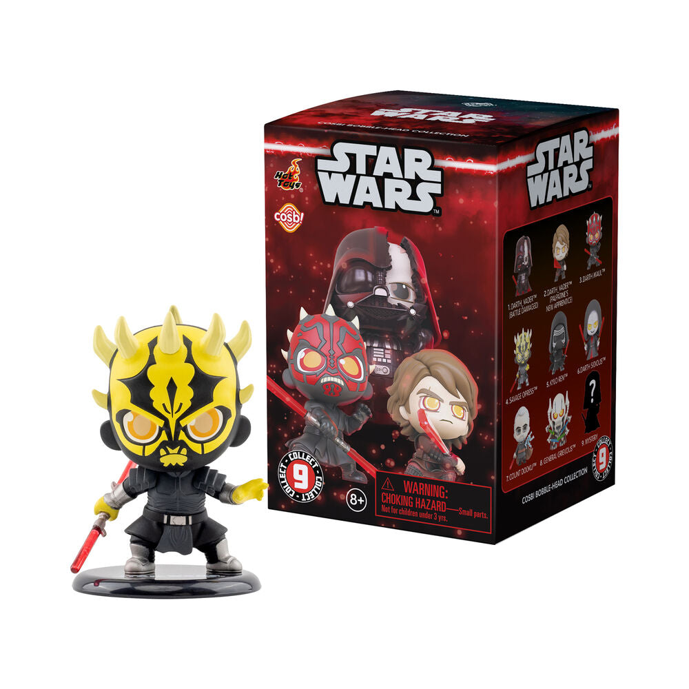 Cosbi Dark Side Star Wars Überraschungsfiguren Sortiment