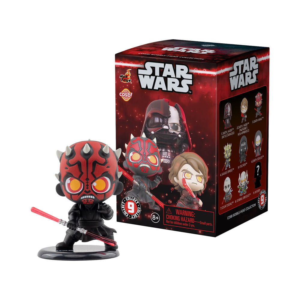 Cosbi Dark Side Star Wars Überraschungsfiguren Sortiment