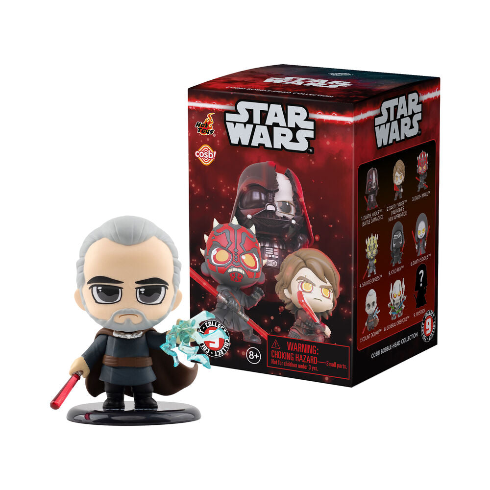 Cosbi Dark Side Star Wars Überraschungsfiguren Sortiment