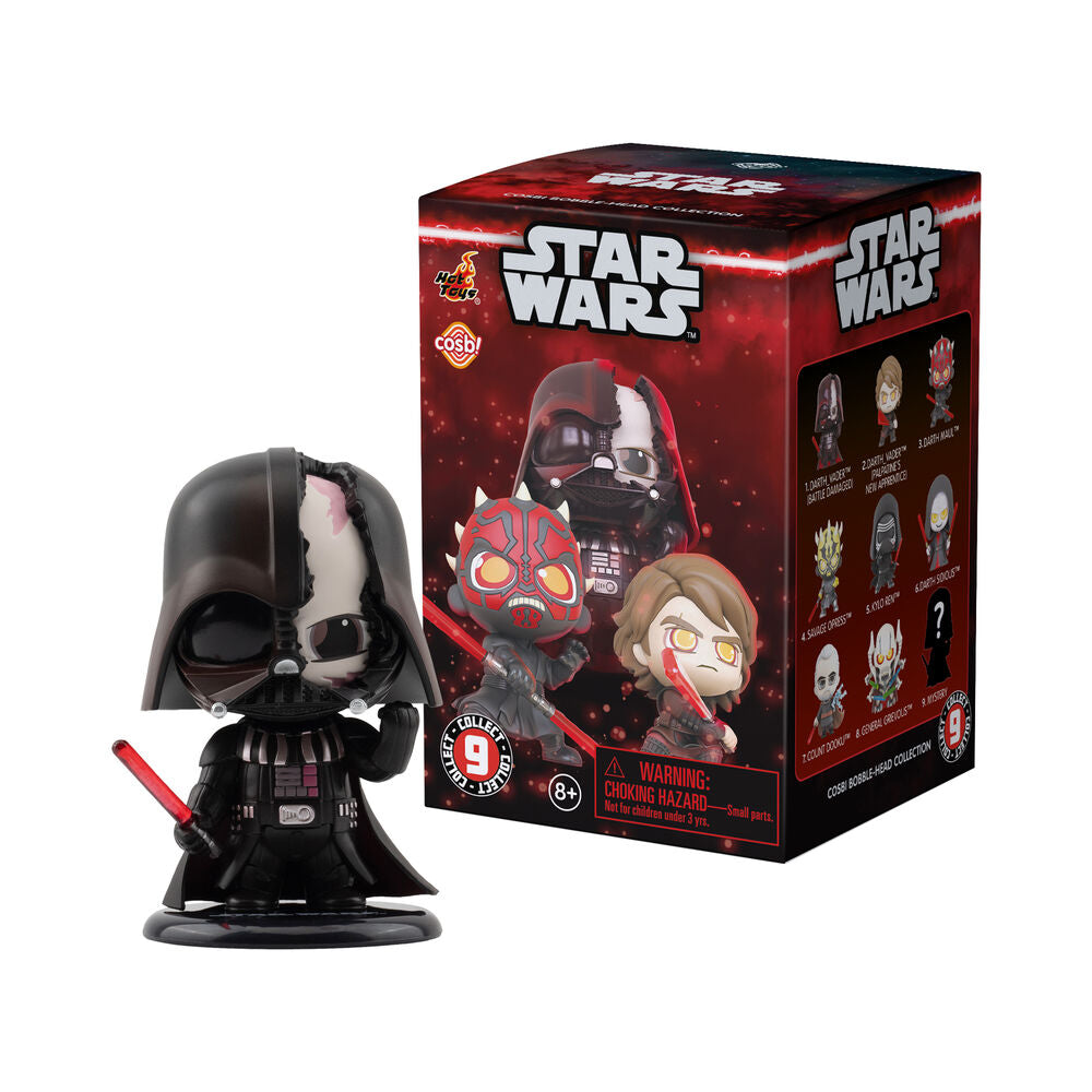 Cosbi Dark Side Star Wars Überraschungsfiguren Sortiment