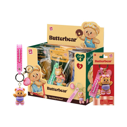 Everyday Series 2 Butterbear 5cm Assorted Keychain Figure