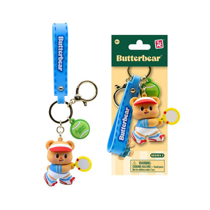 Everyday Series 2 Butterbear 5cm Assorted Keychain Figure