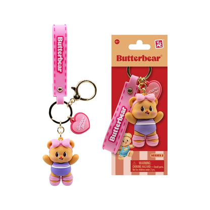 Everyday Series 2 Butterbear 5cm Assorted Keychain Figure