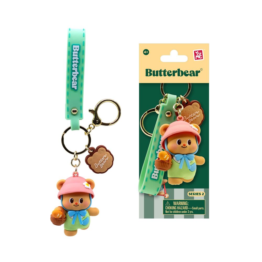 Everyday Series 2 Butterbear 5cm Assorted Keychain Figure