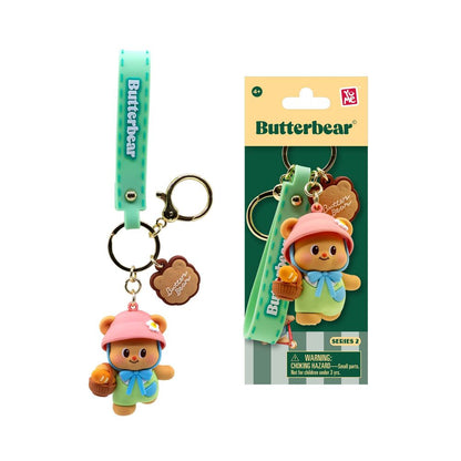 Everyday Series 2 Butterbear 5cm Assorted Keychain Figure