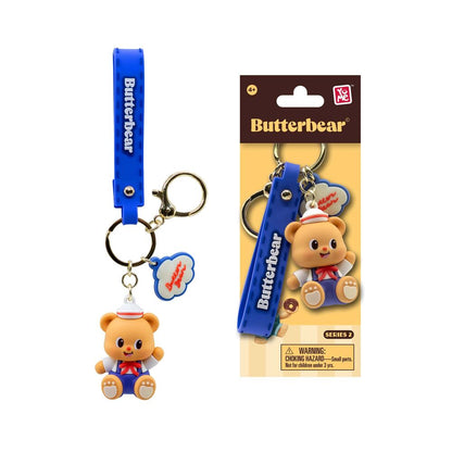 Everyday Series 2 Butterbear 5cm Assorted Keychain Figure