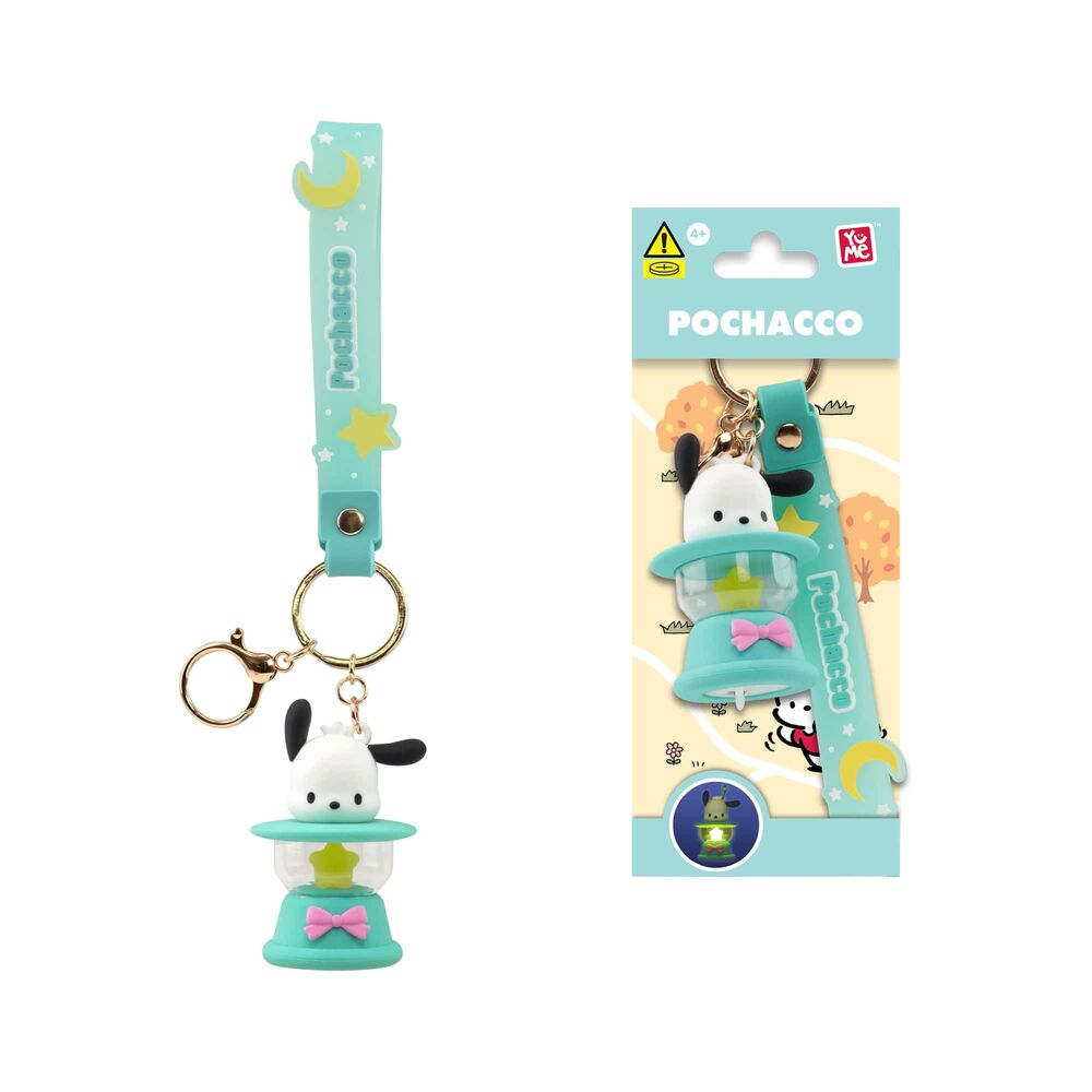 Porte clés figurine lampe de camping Hello Kitty et ses amis (assortiment)
