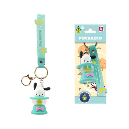 Porte clés figurine lampe de camping Hello Kitty et ses amis (assortiment)