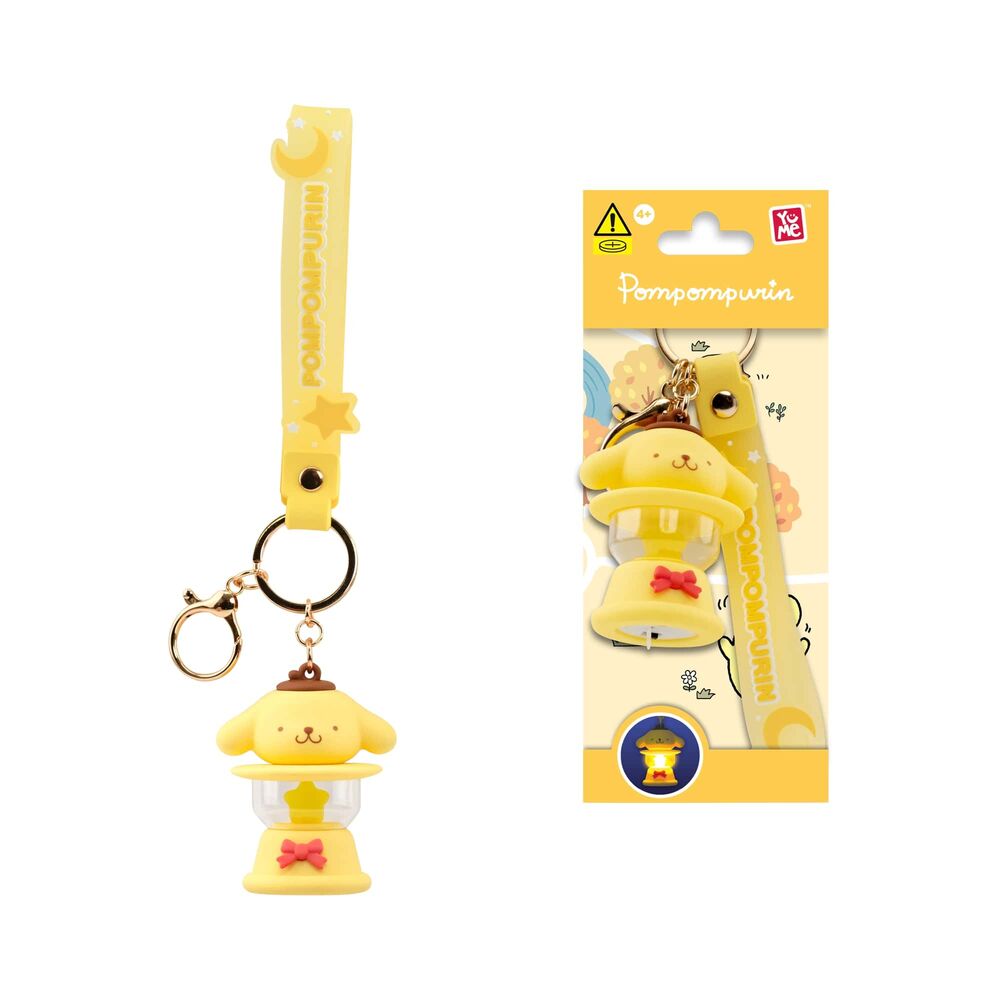 Porte clés figurine lampe de camping Hello Kitty et ses amis (assortiment)