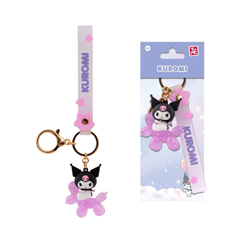Hello Kitty and Friends Balloon Keychain 5cm Assorted