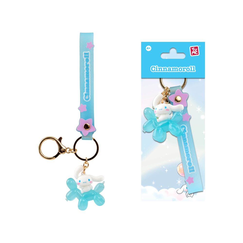 Hello Kitty and Friends Balloon Keychain 5cm Assorted