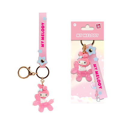 Hello Kitty and Friends Balloon Keychain 5cm Assorted