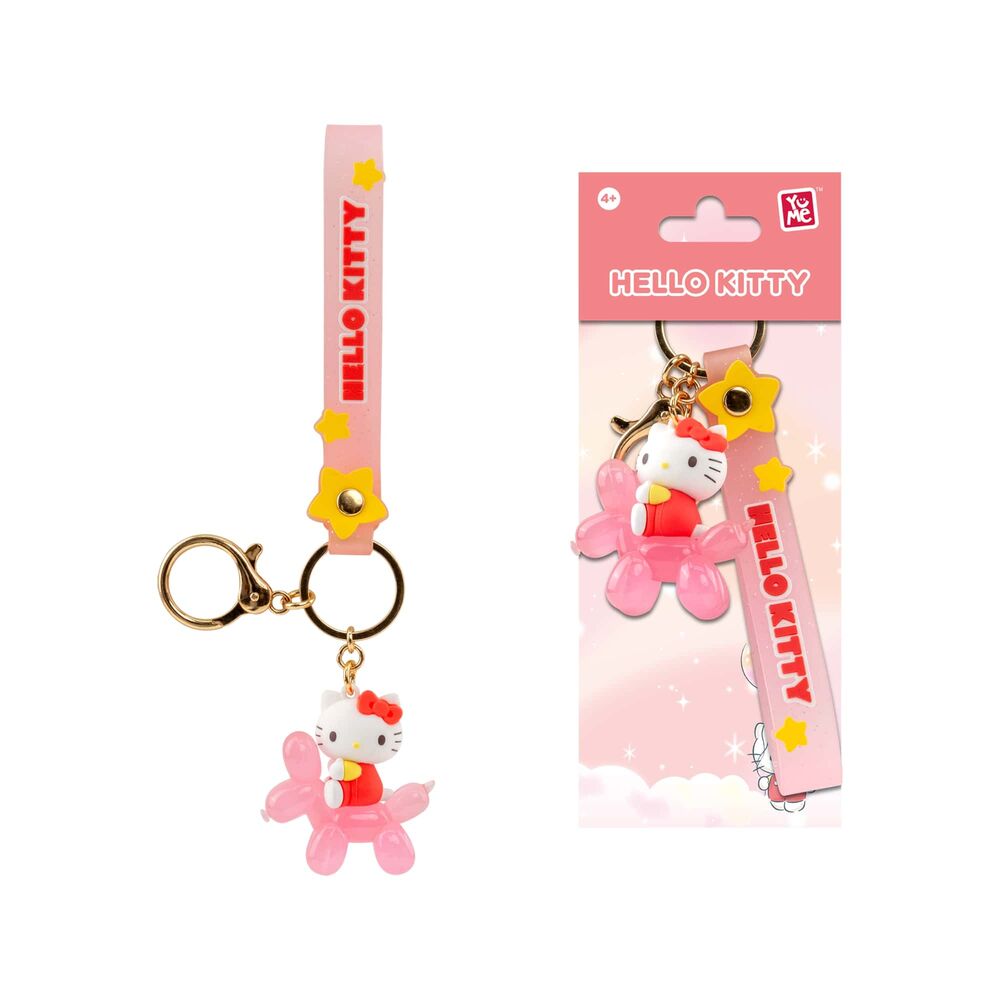 Hello Kitty and Friends Balloon Keychain 5cm Assorted