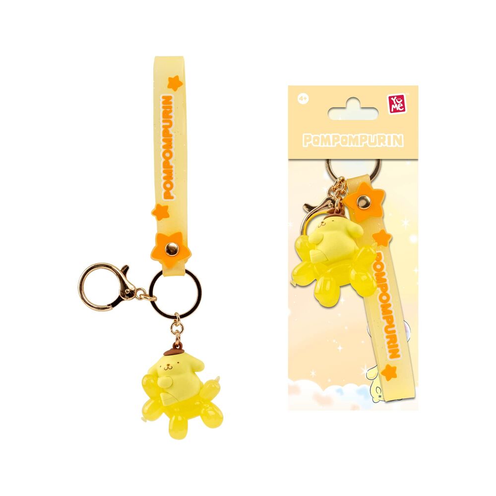 Hello Kitty and Friends Balloon Keychain 5cm Assorted