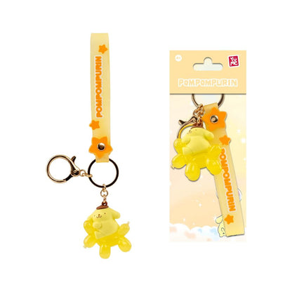 Hello Kitty and Friends Balloon Keychain 5cm Assorted