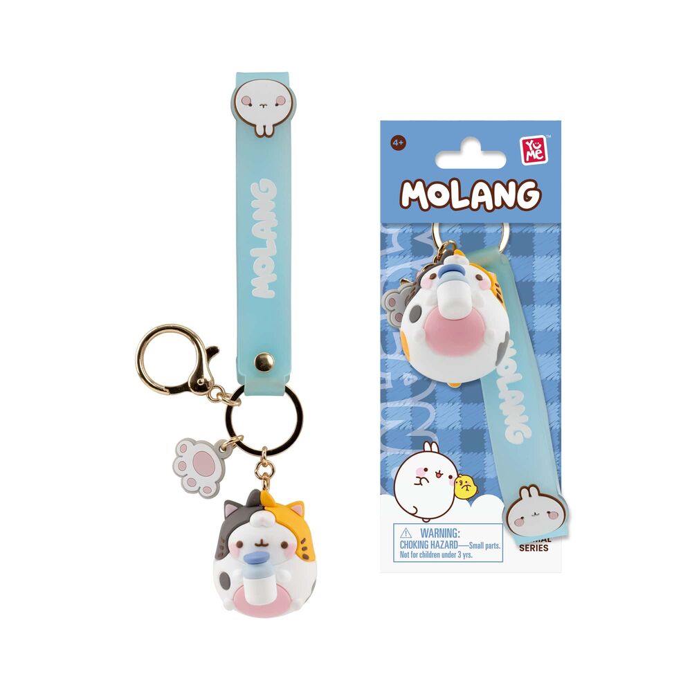 Tierkostüm Molang Schlüsselanhänger Figur 5cm Sortiert