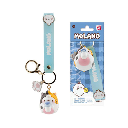 Tierkostüm Molang Schlüsselanhänger Figur 5cm Sortiert