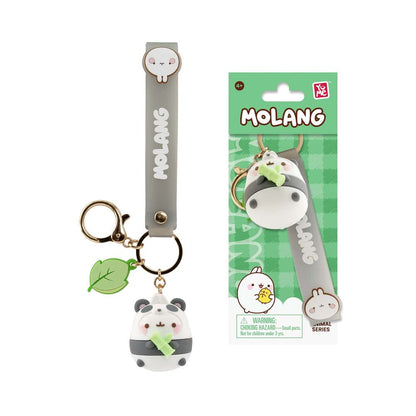 Tierkostüm Molang Schlüsselanhänger Figur 5cm Sortiert