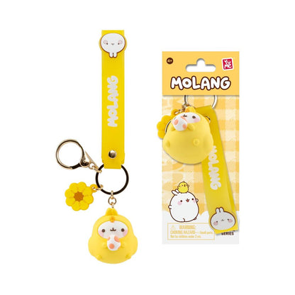 Tierkostüm Molang Schlüsselanhänger Figur 5cm Sortiert