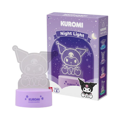 Luminária Noturna da Amizade Hello Kitty e Amigos 10 7cm Sortida