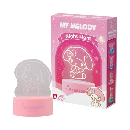 Luminária Noturna da Amizade Hello Kitty e Amigos 10 7cm Sortida