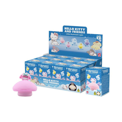 Figura sorpresa de seta pequeña con luz nocturna de Hello Kitty y sus amigos 6 6 cm surtido