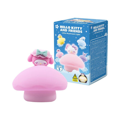 Figura sorpresa de seta pequeña con luz nocturna de Hello Kitty y sus amigos 6 6 cm surtido