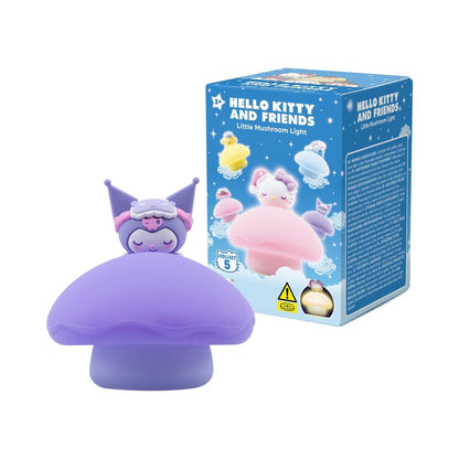 Figura sorpresa de seta pequeña con luz nocturna de Hello Kitty y sus amigos 6 6 cm surtido