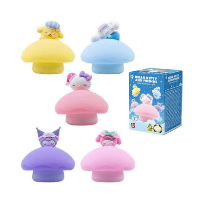 surprise figure little mushroom night light hello kitty and friends 66cm assorted