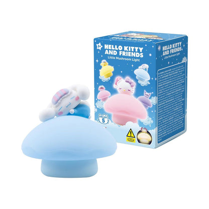 Figura sorpresa de seta pequeña con luz nocturna de Hello Kitty y sus amigos 6 6 cm surtido