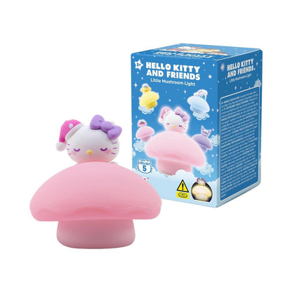 Figura sorpresa de seta pequeña con luz nocturna de Hello Kitty y sus amigos 6 6 cm surtido