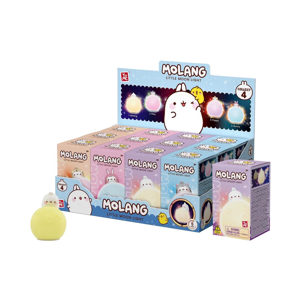 Little Moon Light Molang figure 7cm assorted
