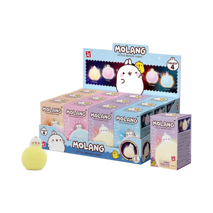 Little Moon Light Molang figure 7cm assorted