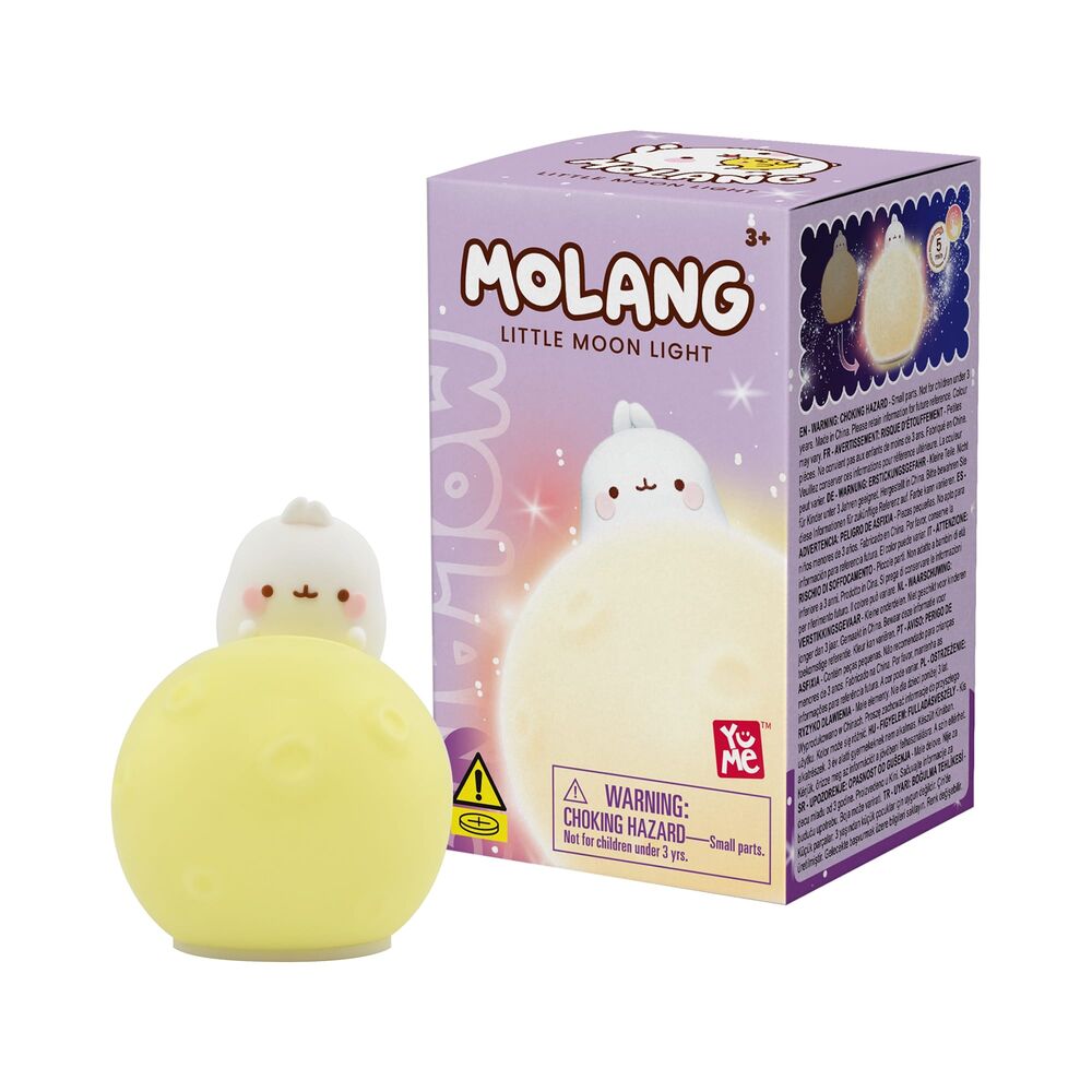 Little Moon Light Molang figure 7cm assorted